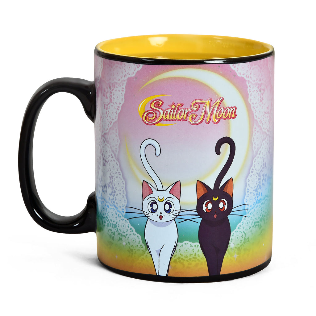 Product image Sailor Moon - Group Thermo Effect Cup