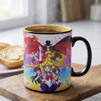 Product image Sailor Moon - Group Thermo Effect Cup