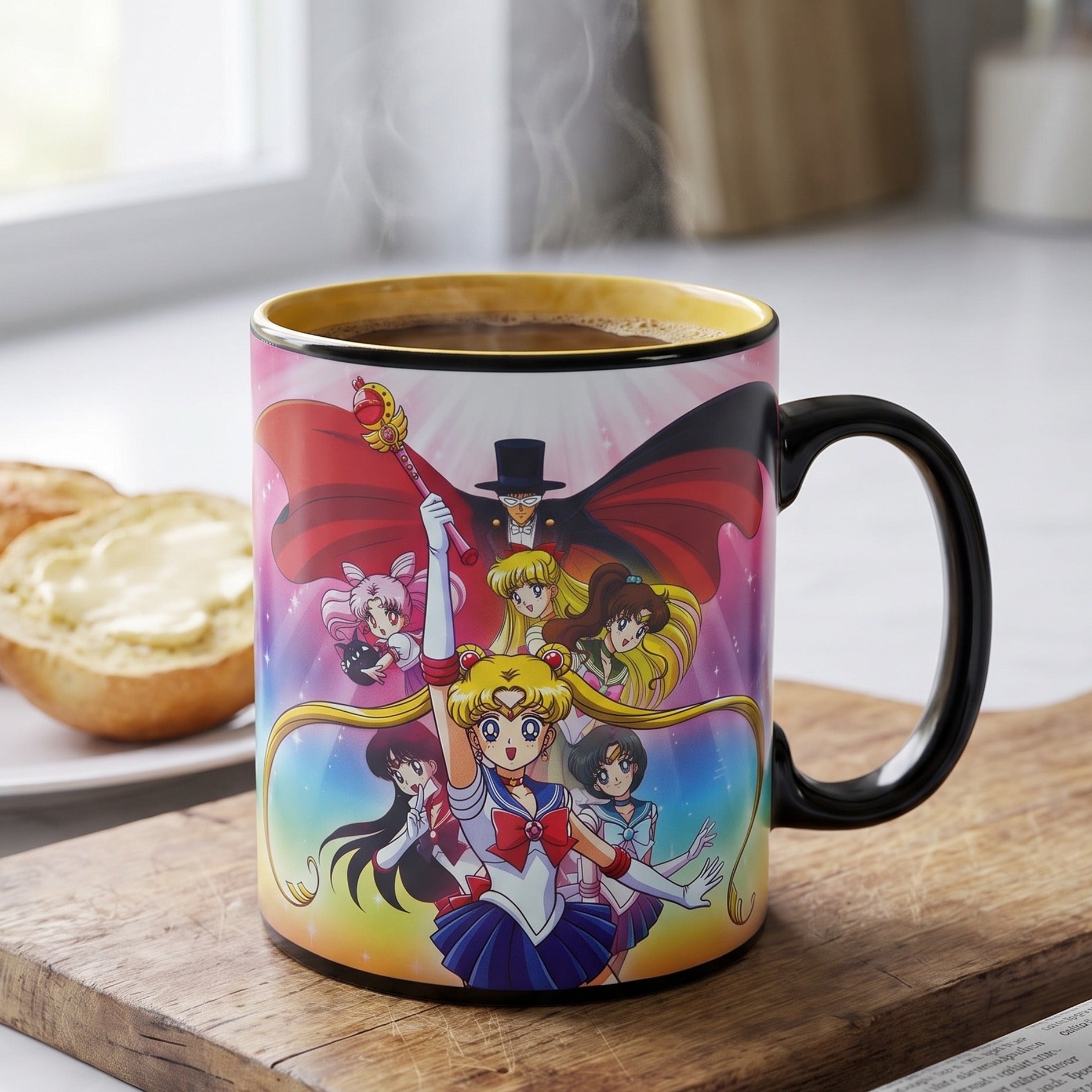 Product image Sailor Moon - Group Thermo Effect Cup