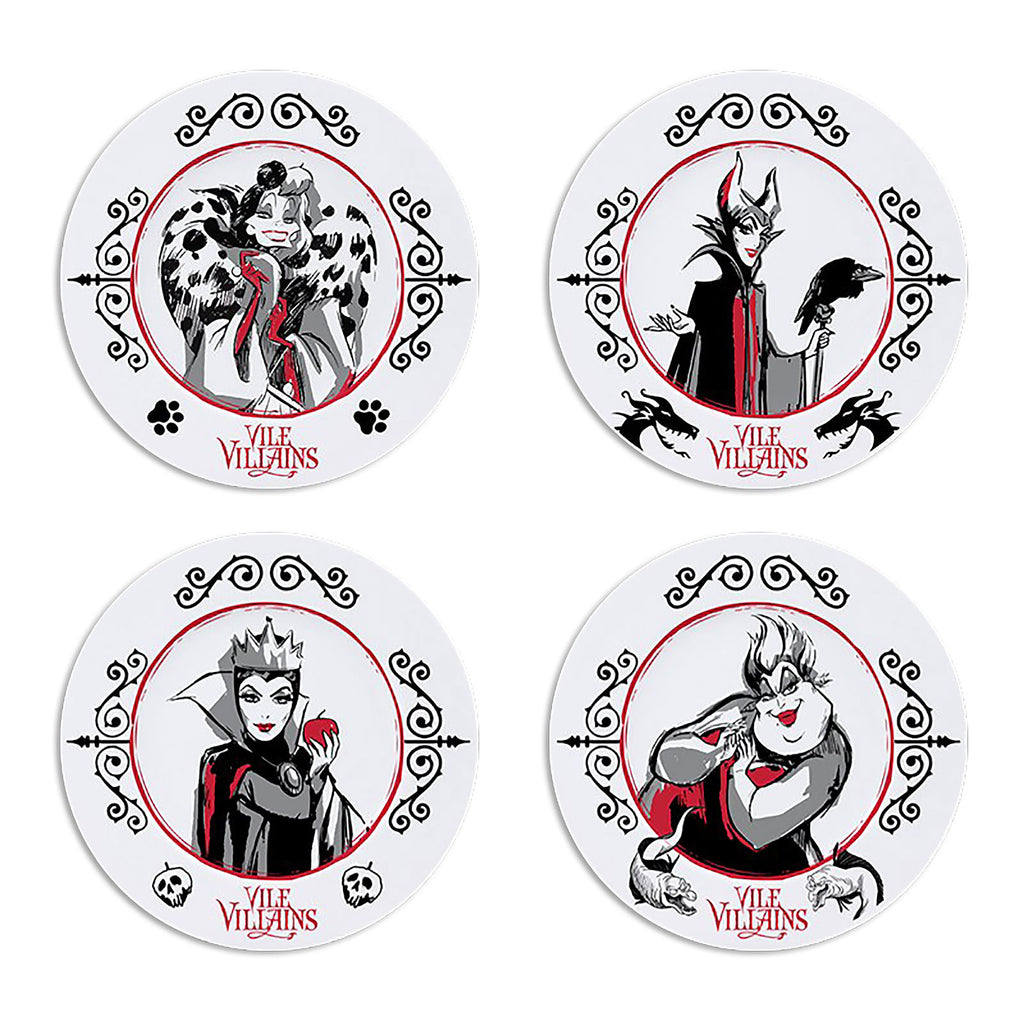 Product image Disney Villains Plate Set
