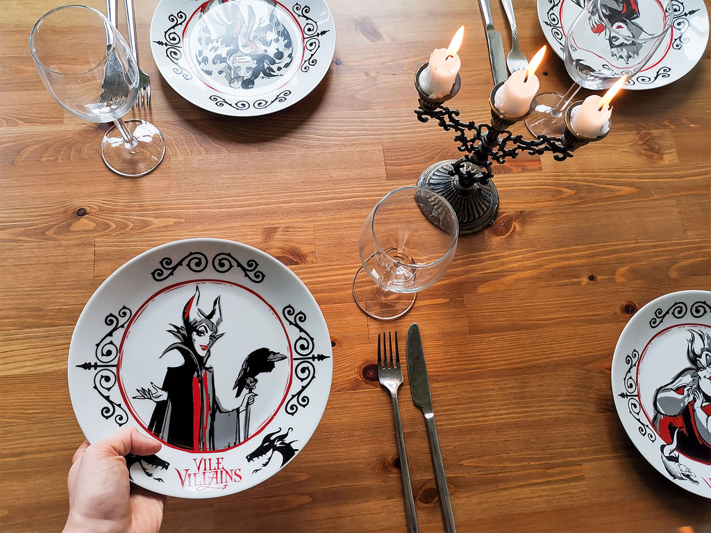 Product image Disney Villains Plate Set