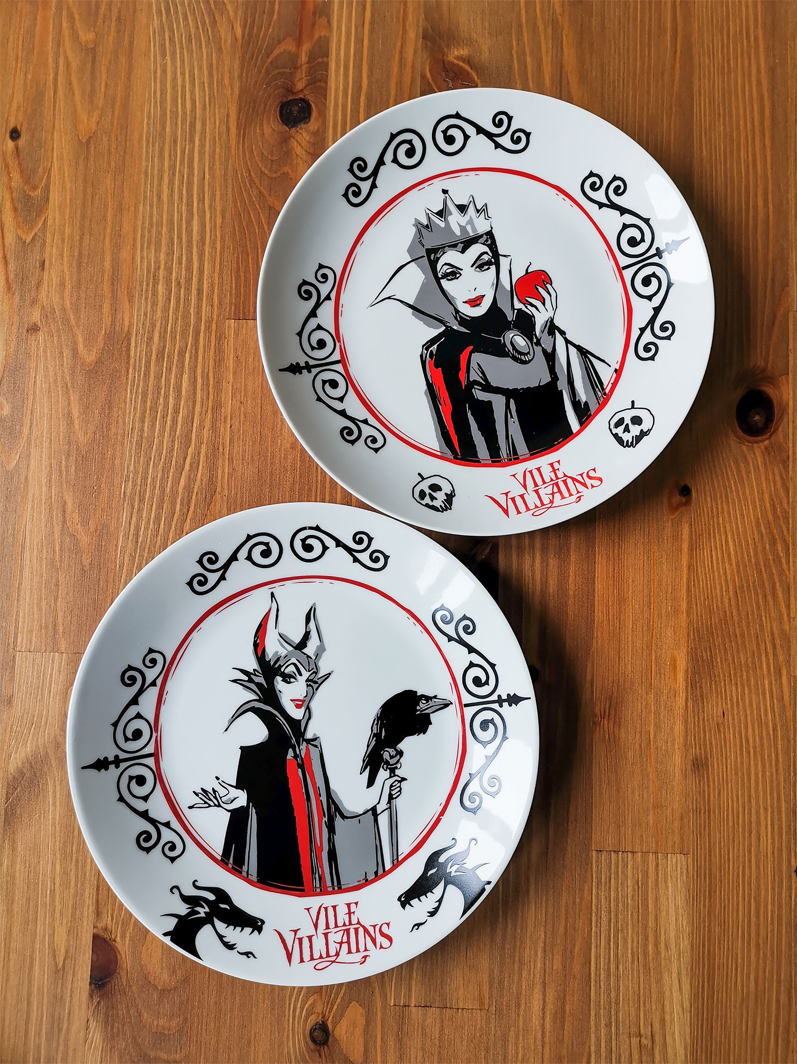 Product image Disney Villains Plate Set