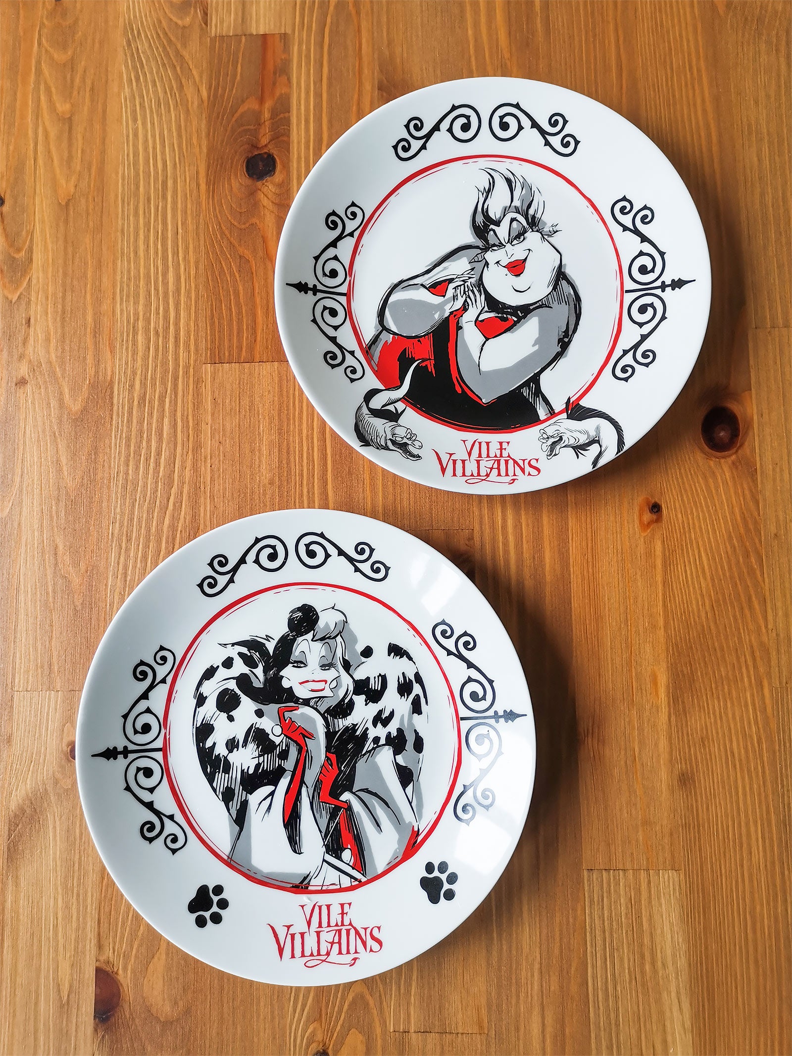 Product image Disney Villains Plate Set