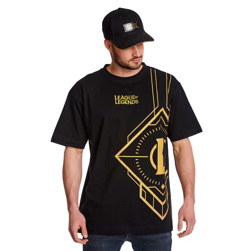 Product image League of Legends - Logo T-Shirt Black
