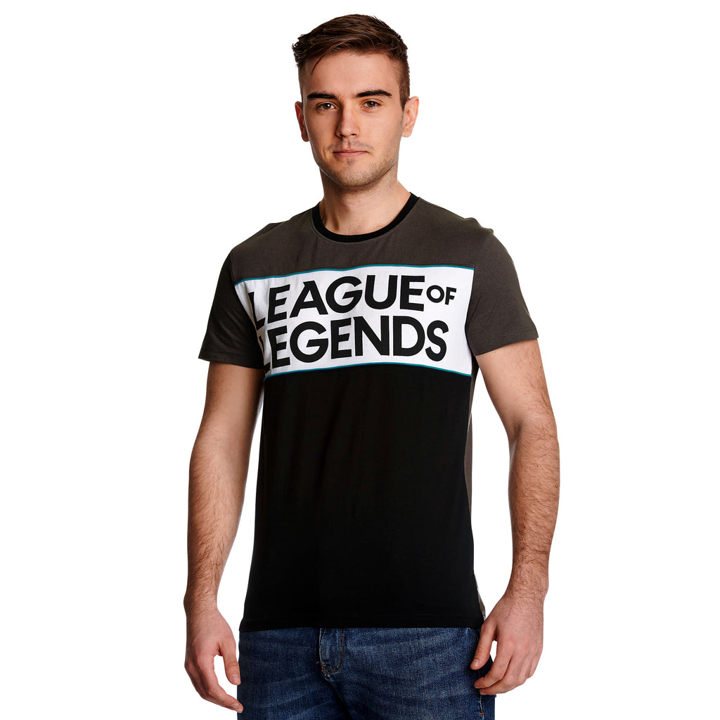 Product image League of Legends - Cut & Sew Logo T-Shirt
