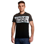 Product image League of Legends - Cut & Sew Logo T-Shirt