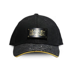 Product image League Of Legends - Metal Logo Baseball Cap black
