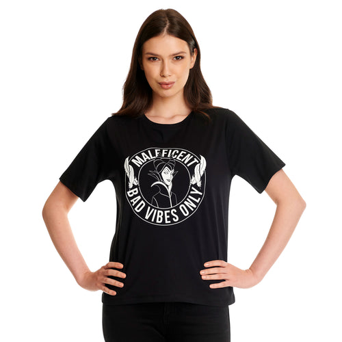 Product image Maleficent - Bad Vibes Only Women's T-Shirt Black