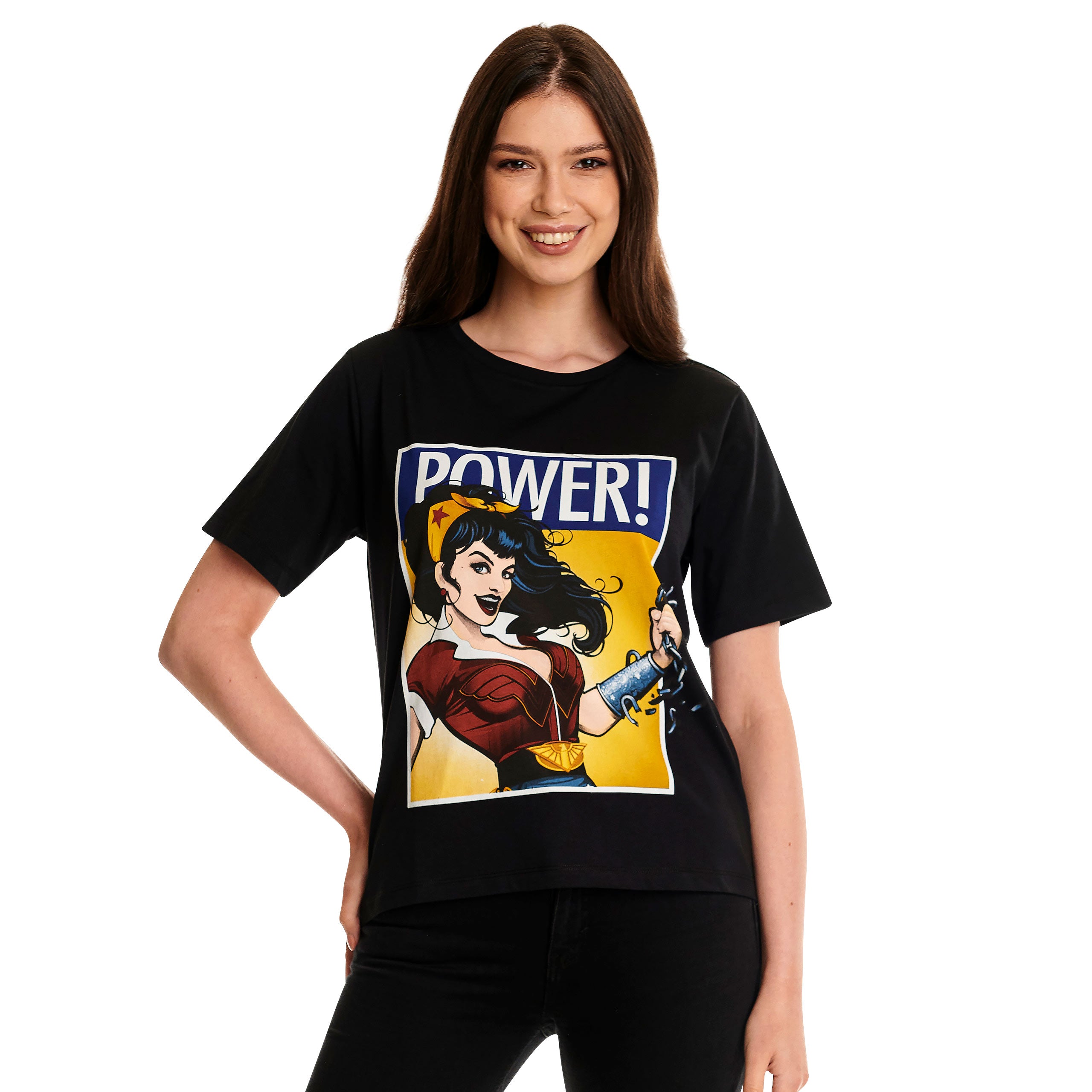 Product image Wonder Woman - We Can Do It! Women's T-Shirt Black