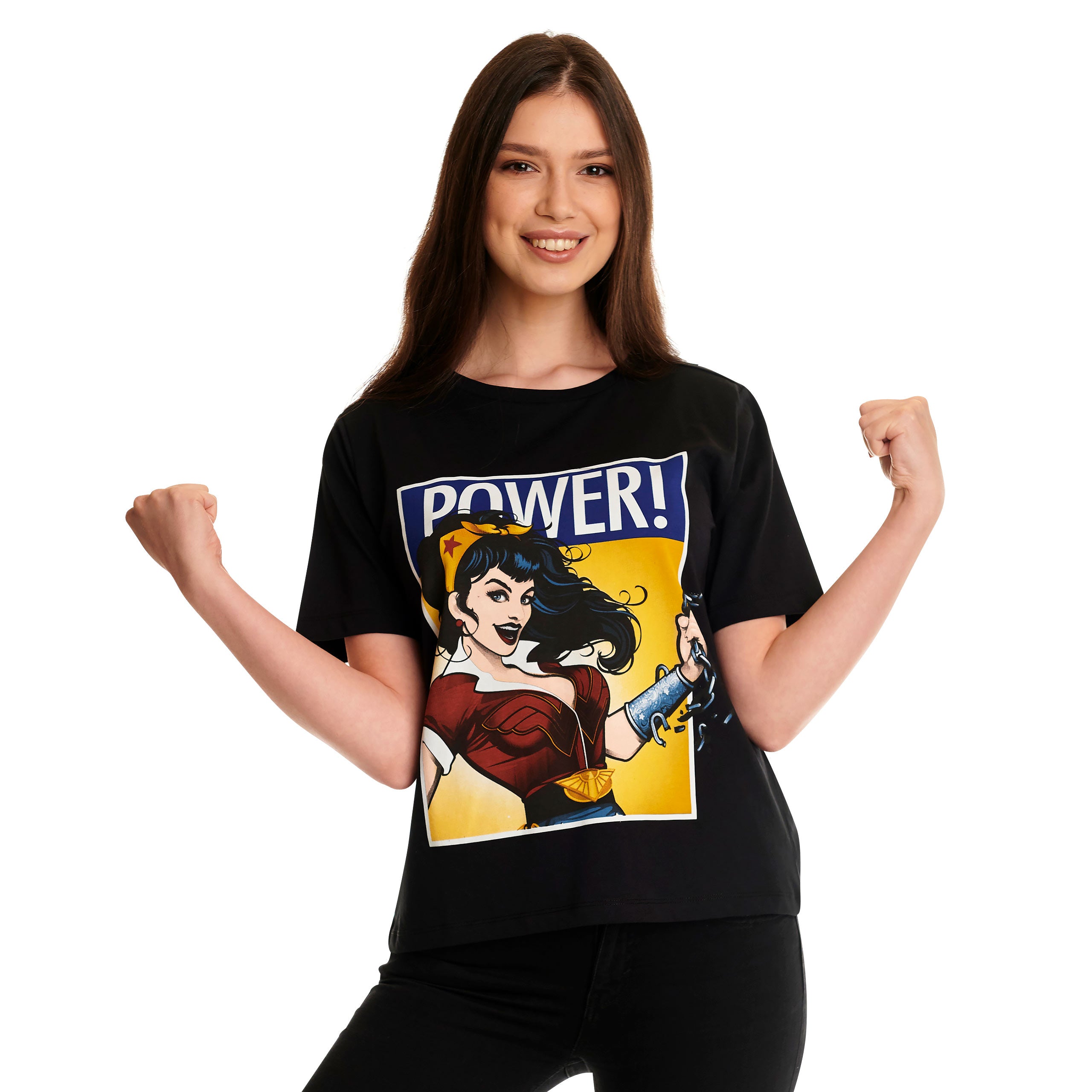 Product image Wonder Woman - We Can Do It! Women's T-Shirt Black