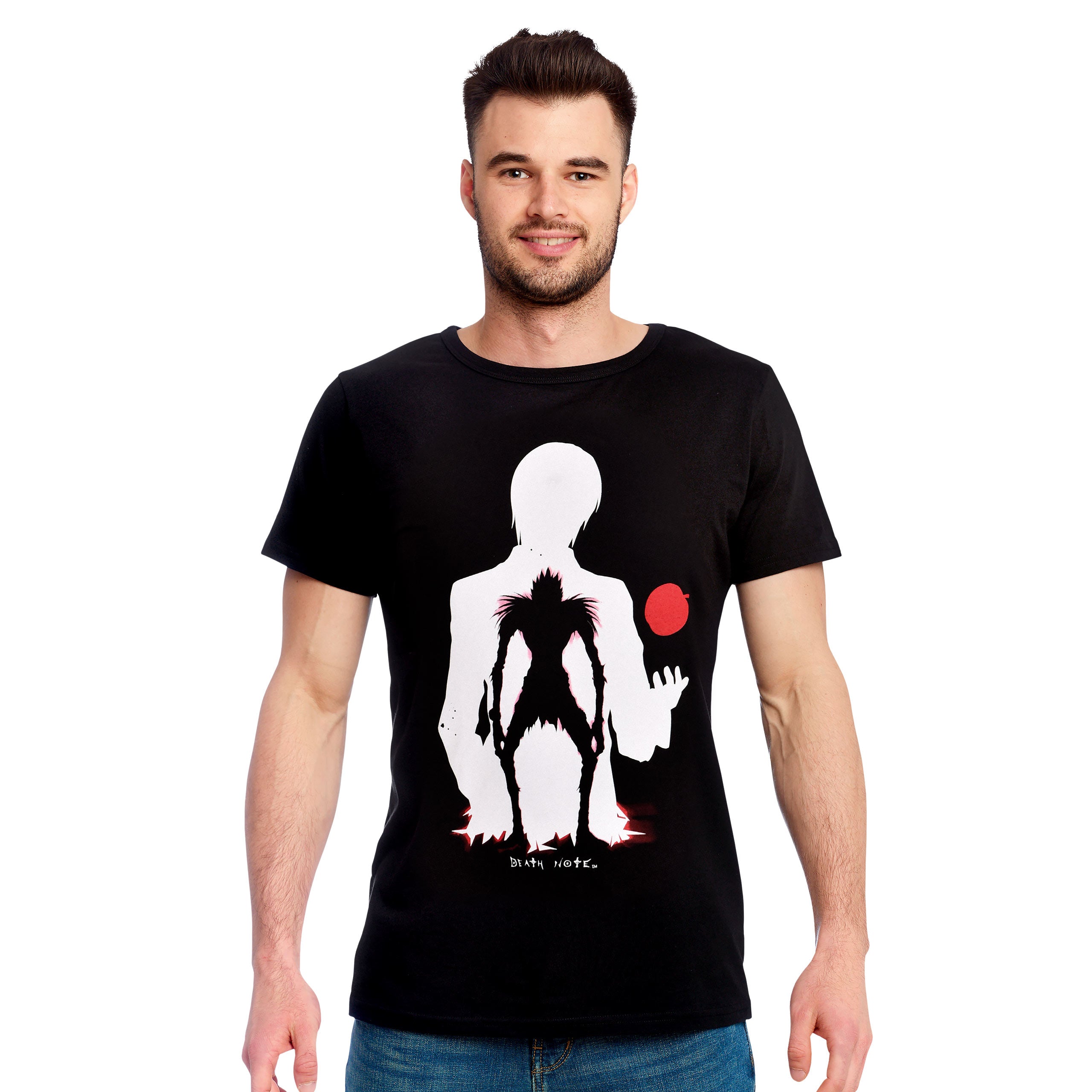 Product image Death Note - Ryuk & Light T-Shirt Black
