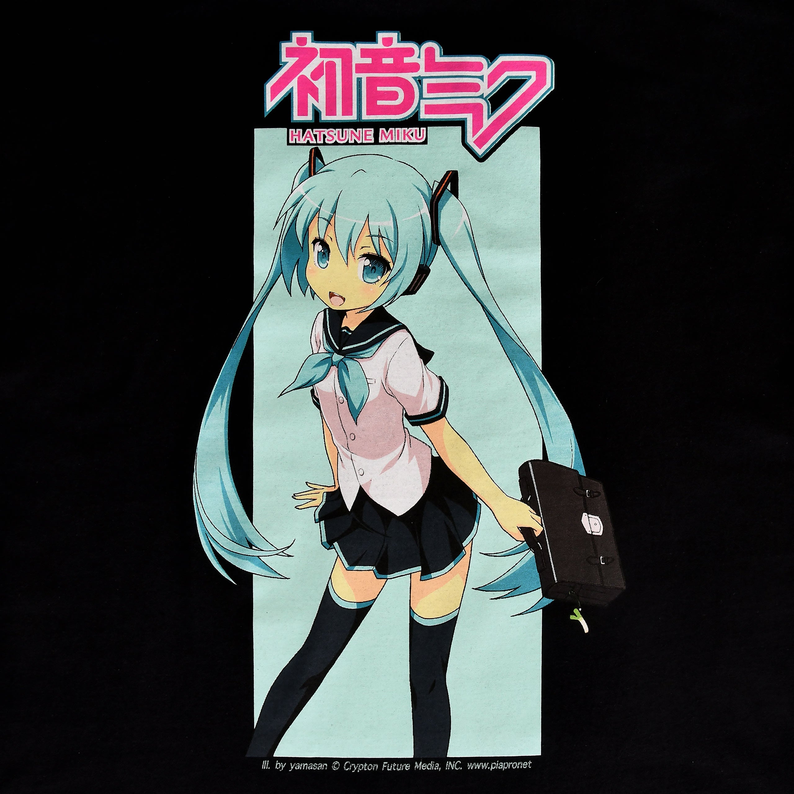 Product image Hatsune Miku - Ready For Business T-Shirt Black