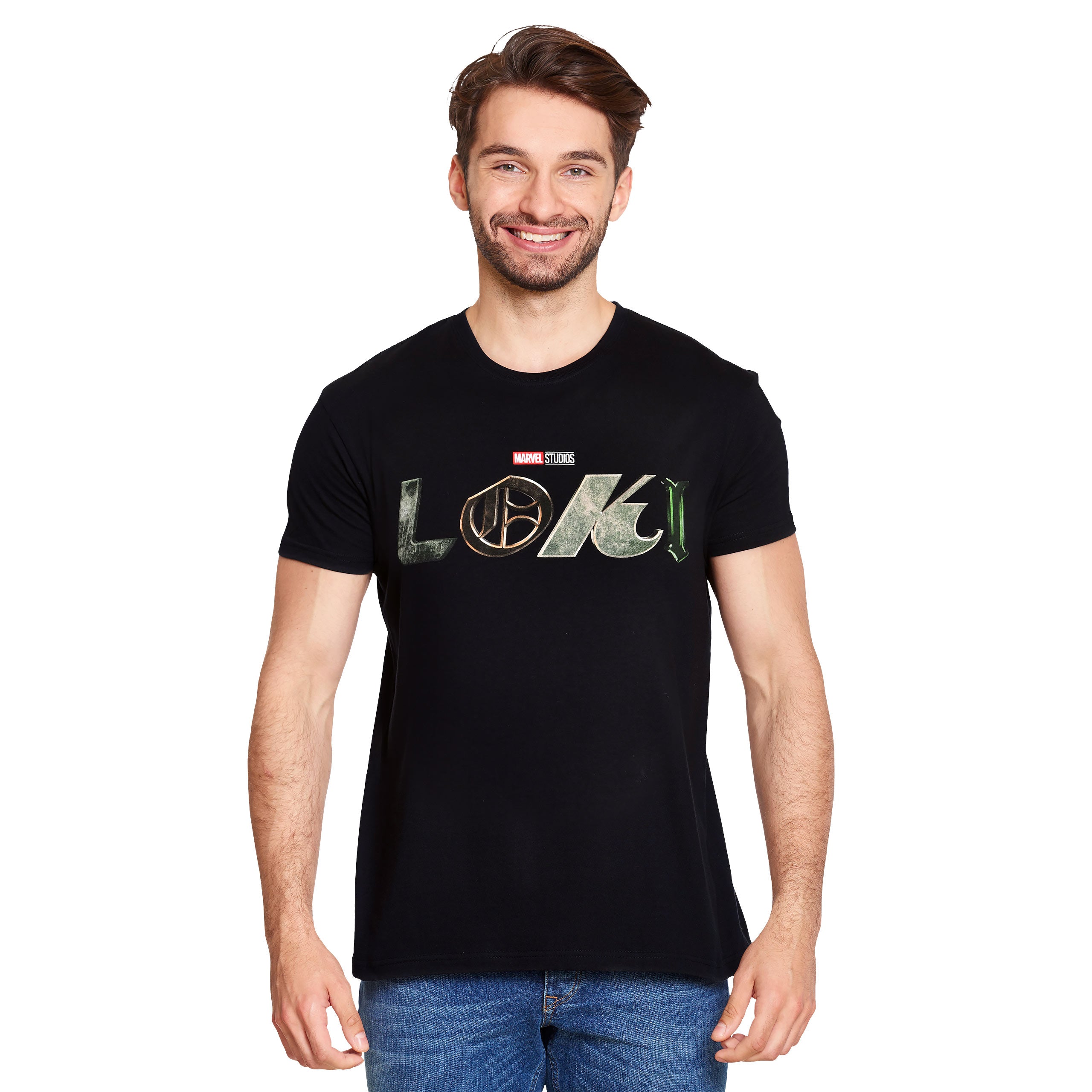 Product image Loki - Logo T-Shirt black
