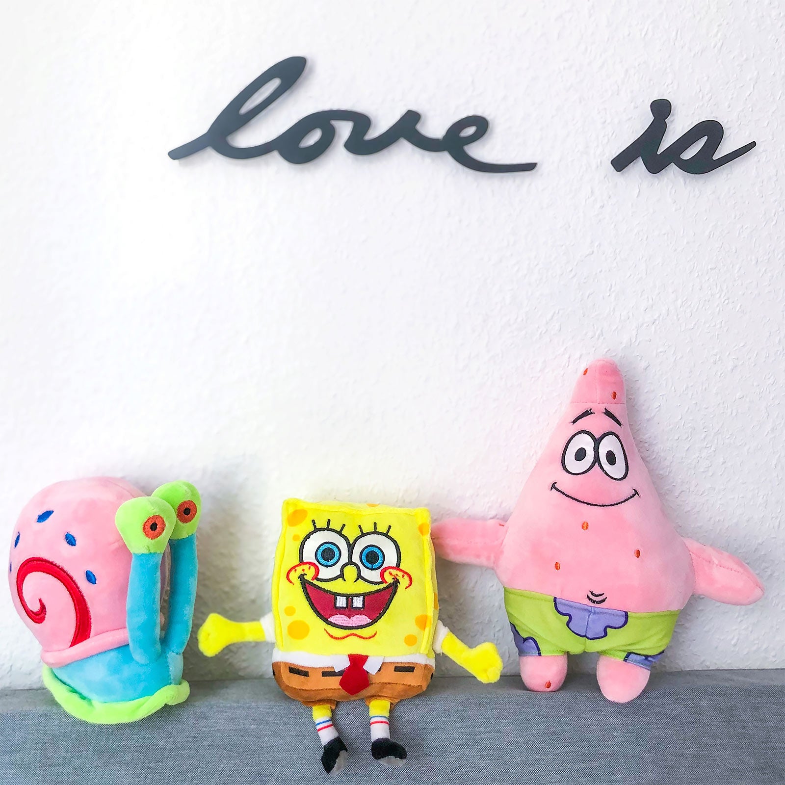 Product image SpongeBob - Gary Plush Figure 16 cm