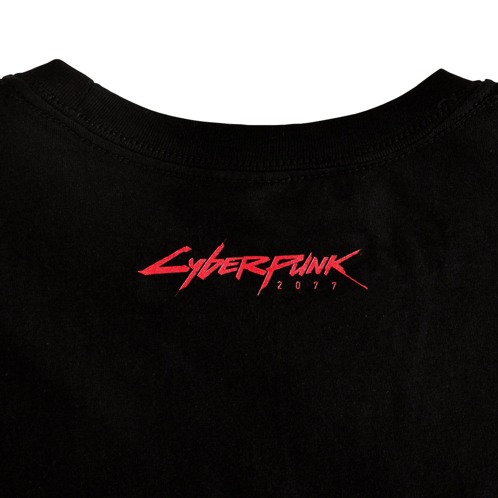 Product image Cyberpunk 2077 - Wake Up Sketchy T-Shirt black