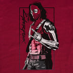 Product image Cyberpunk 2077 - Toy Box Johnny T-Shirt red