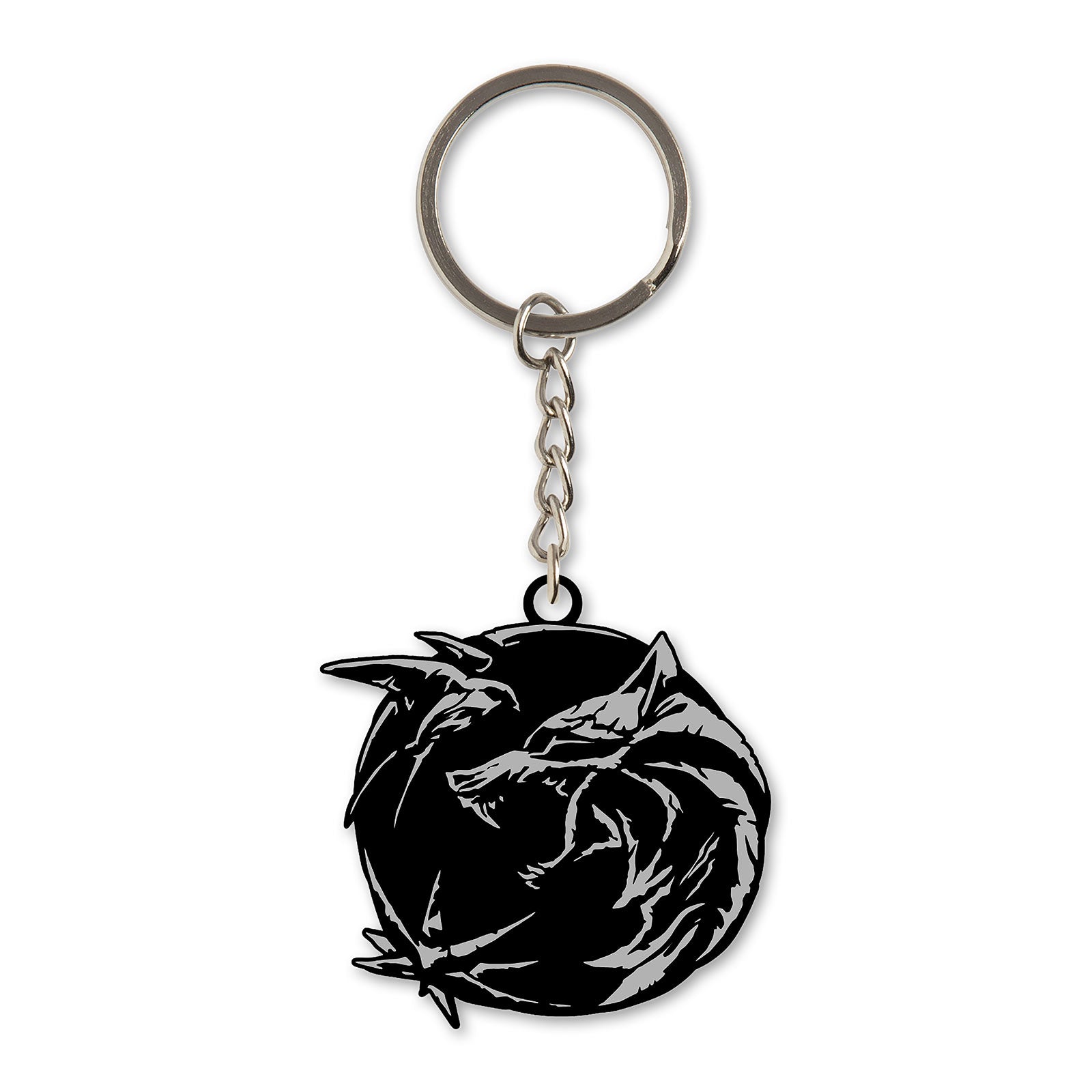 Product image Witcher - Wolf Logo Keychain