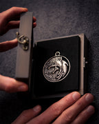 Product image Witcher - Geralt Wolf Medallion Necklace