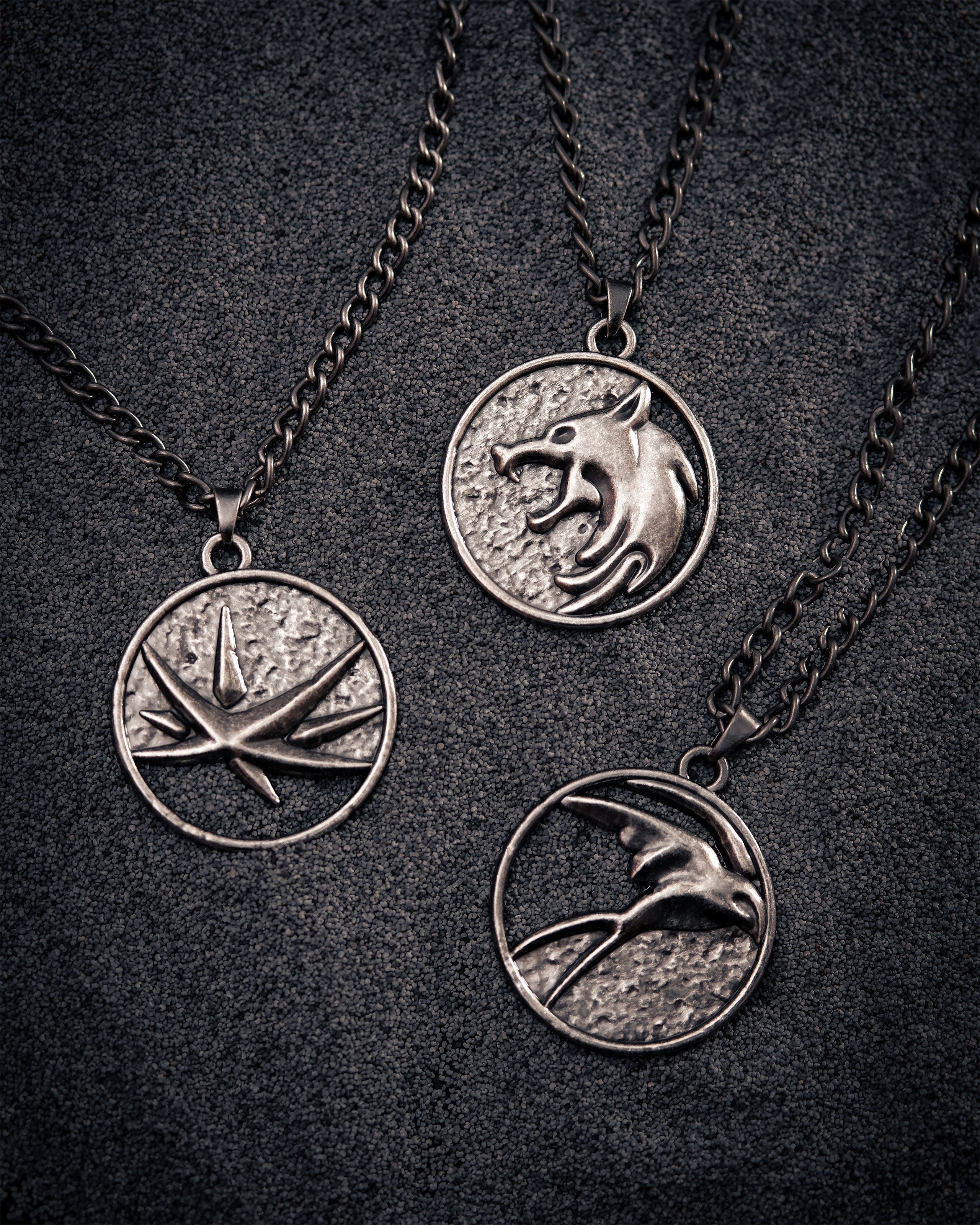 Product image Witcher - Yennefer Medallion Necklace