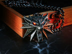 Product image Witcher - Wild Hunt Medallion with LED Eyes in Gift Box