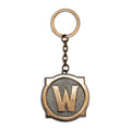 Product image World of Warcraft - W Logo Keychain