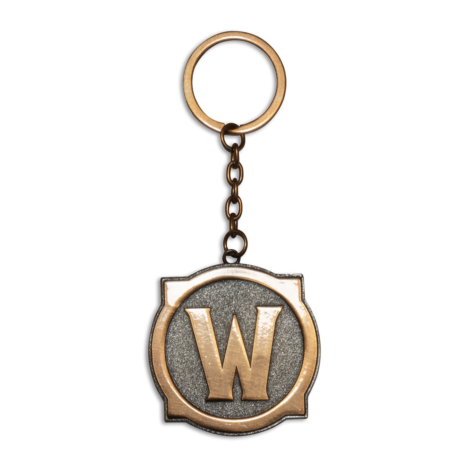 Product image World of Warcraft - W Logo Keychain