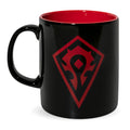 Product image World of Warcraft - For the Horde Cup black-red
