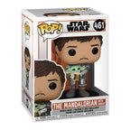 Product image Mando with Grogu Funko Pop Figure - Star Wars The Mandalorian