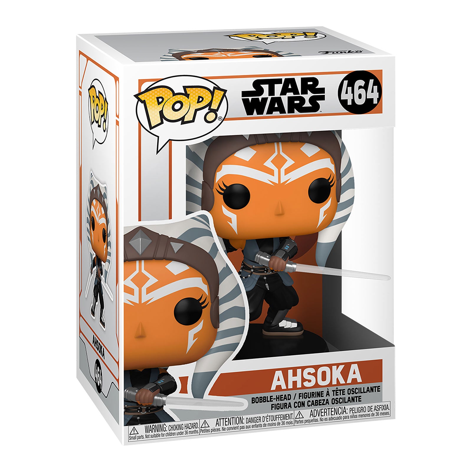 Product image Ahsoka Funko Pop Bobblehead Figure - Star Wars The Mandalorian