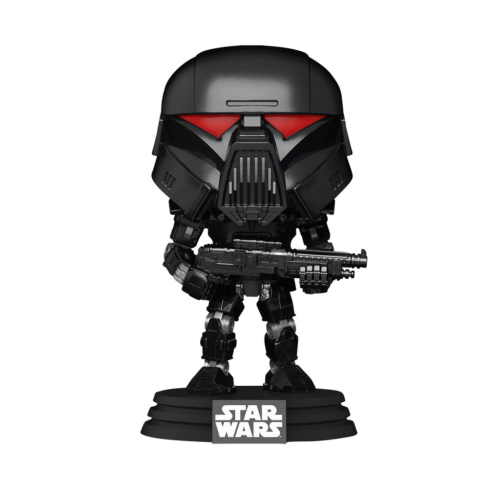 Product image Dark Trooper Funko Pop bobblehead figure - Star Wars The Mandalorian