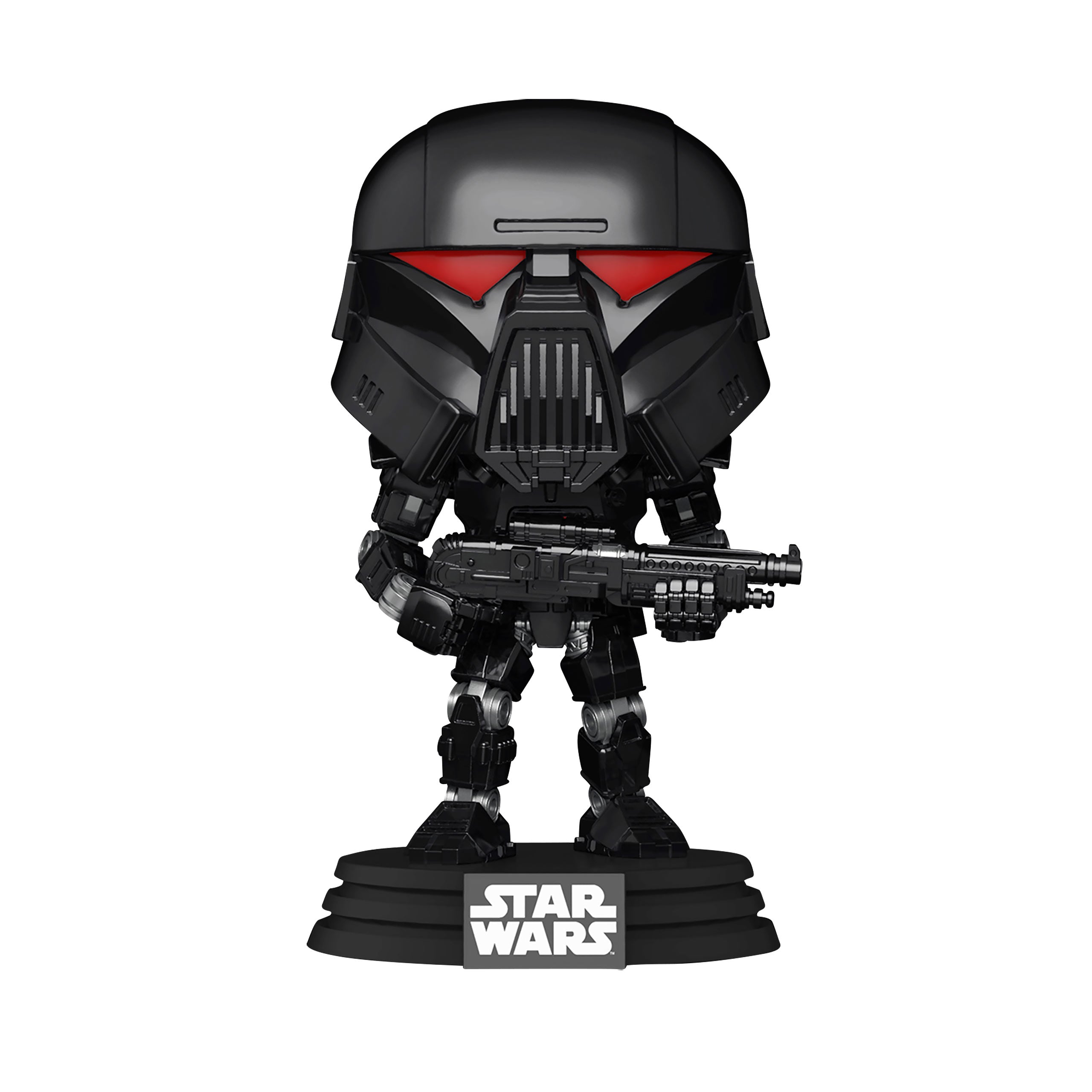 Product image Dark Trooper Funko Pop bobblehead figure - Star Wars The Mandalorian