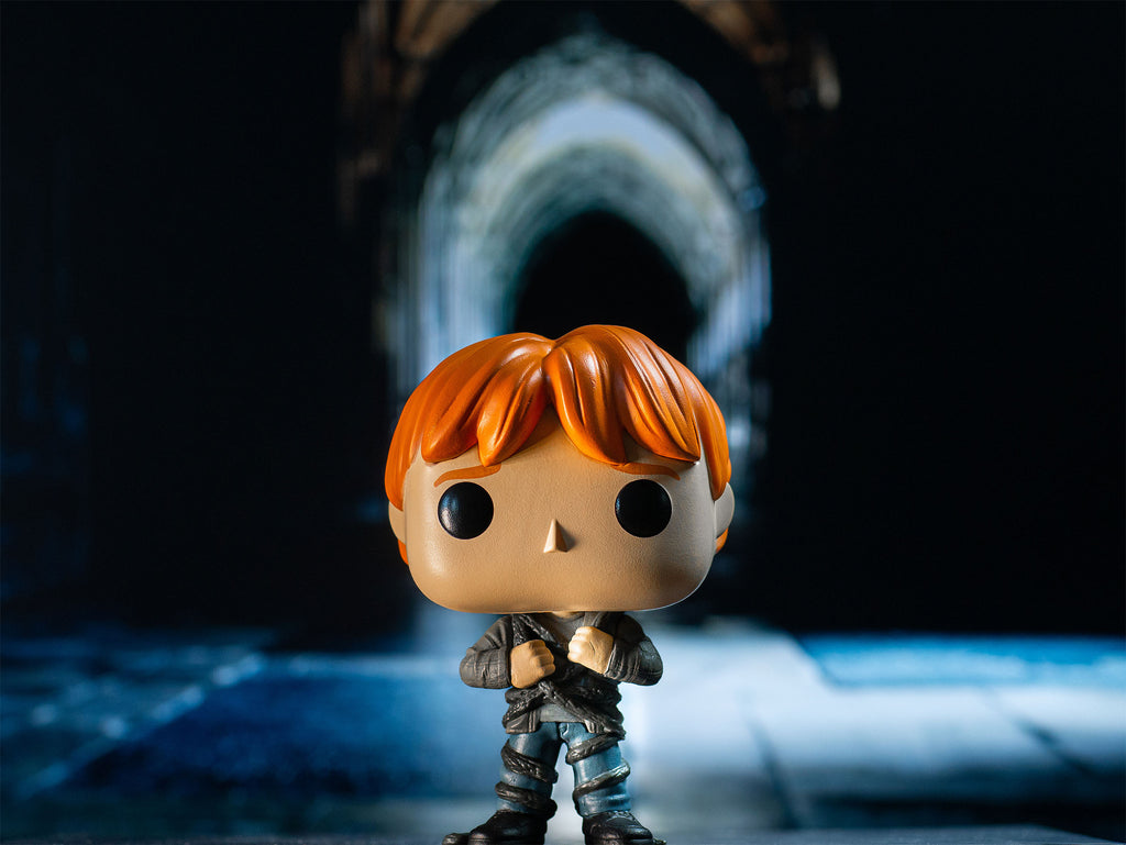 Product image Harry Potter - Ron Weasley with Devil's Snare Funko Pop Figure