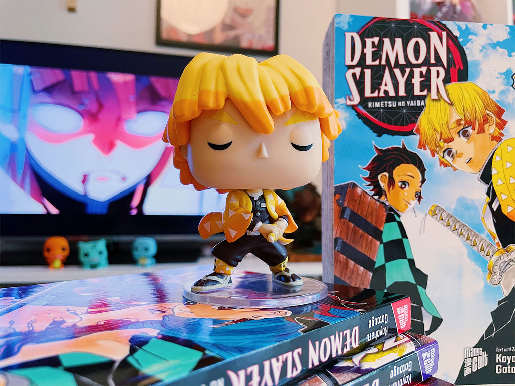 Product image Demon Slayer - Zenitsu Agatsuma Funko Pop Figure