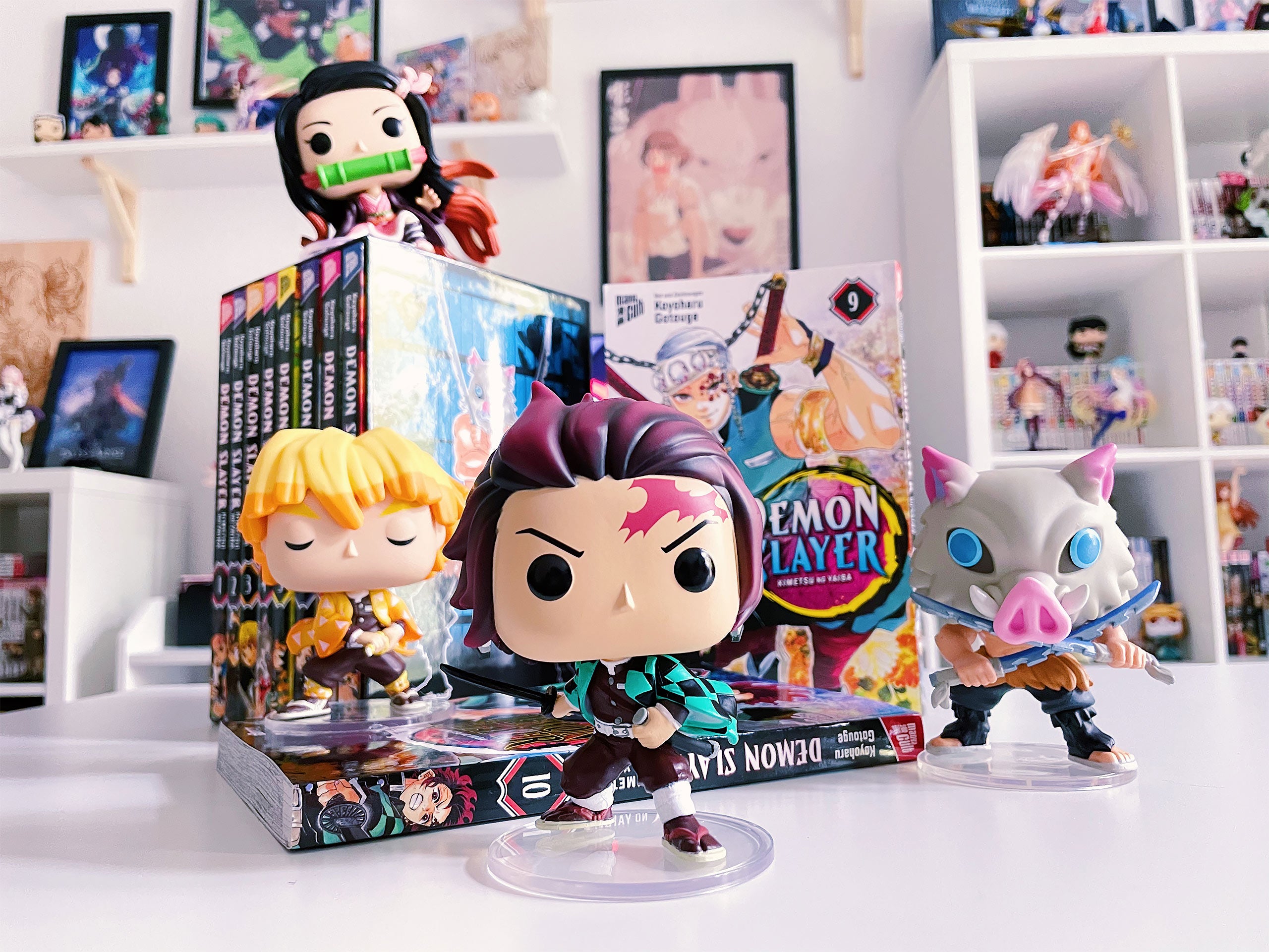 Product image Demon Slayer - Zenitsu Agatsuma Funko Pop Figure