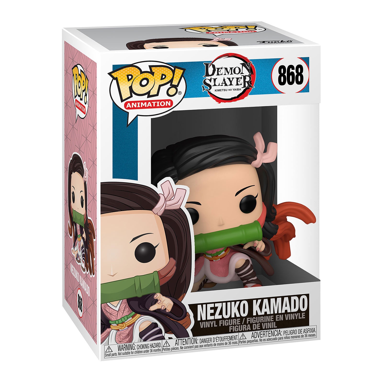 Product image Demon Slayer - Nezuko Kamado Funko Pop Figure