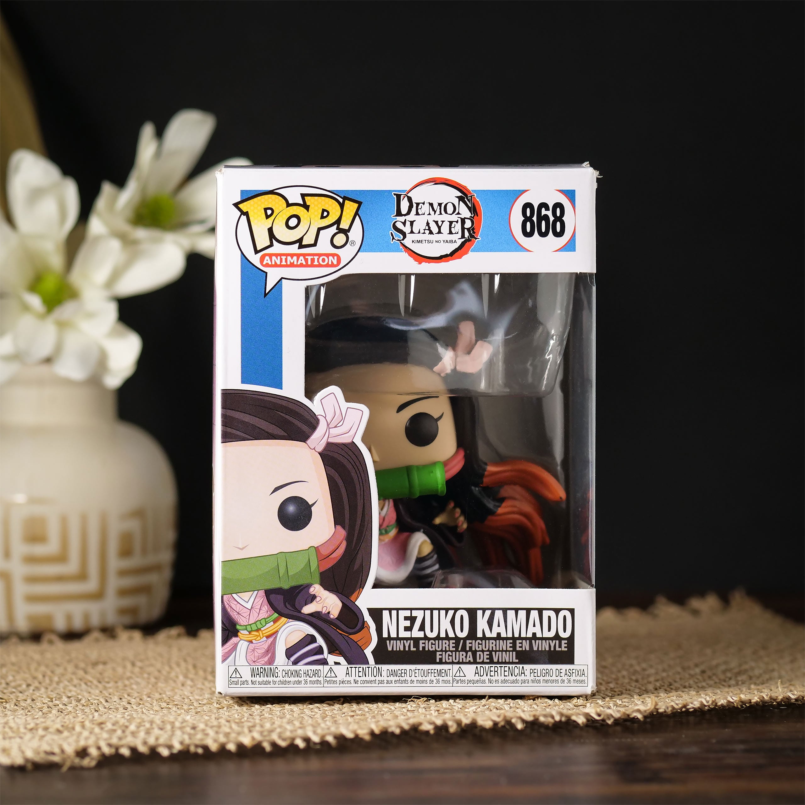 Product image Demon Slayer - Nezuko Kamado Funko Pop Figure