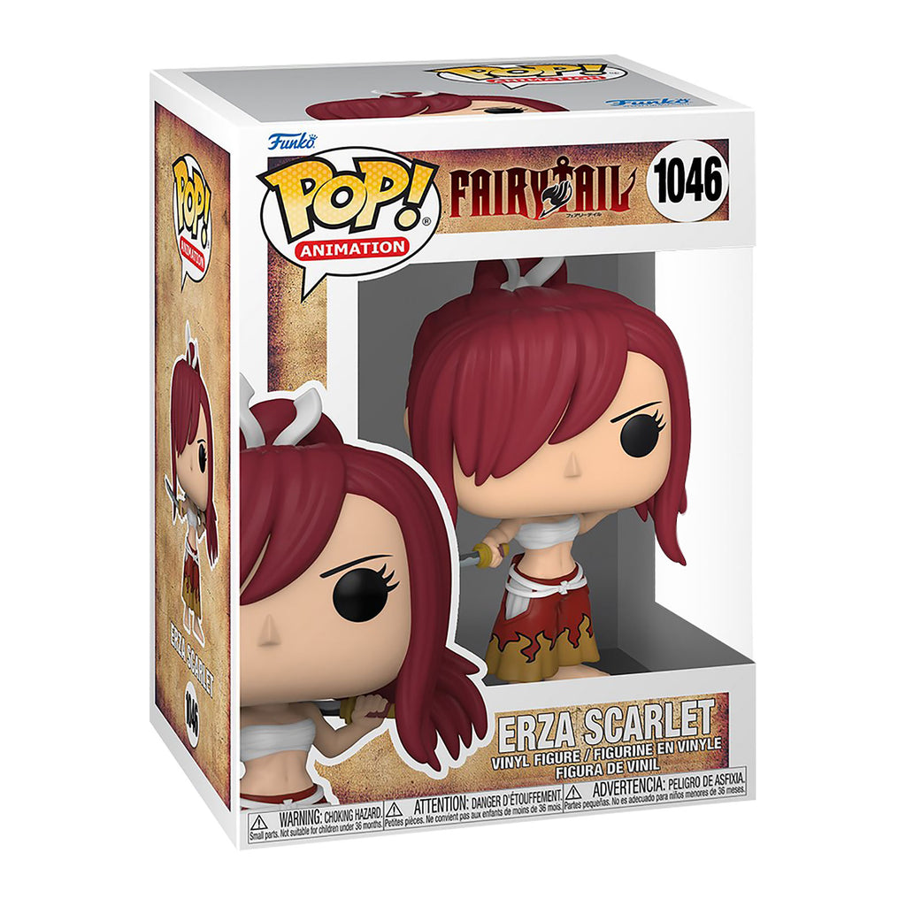 Product image Fairy Tail - Erza Scarlet Funko Pop Figure