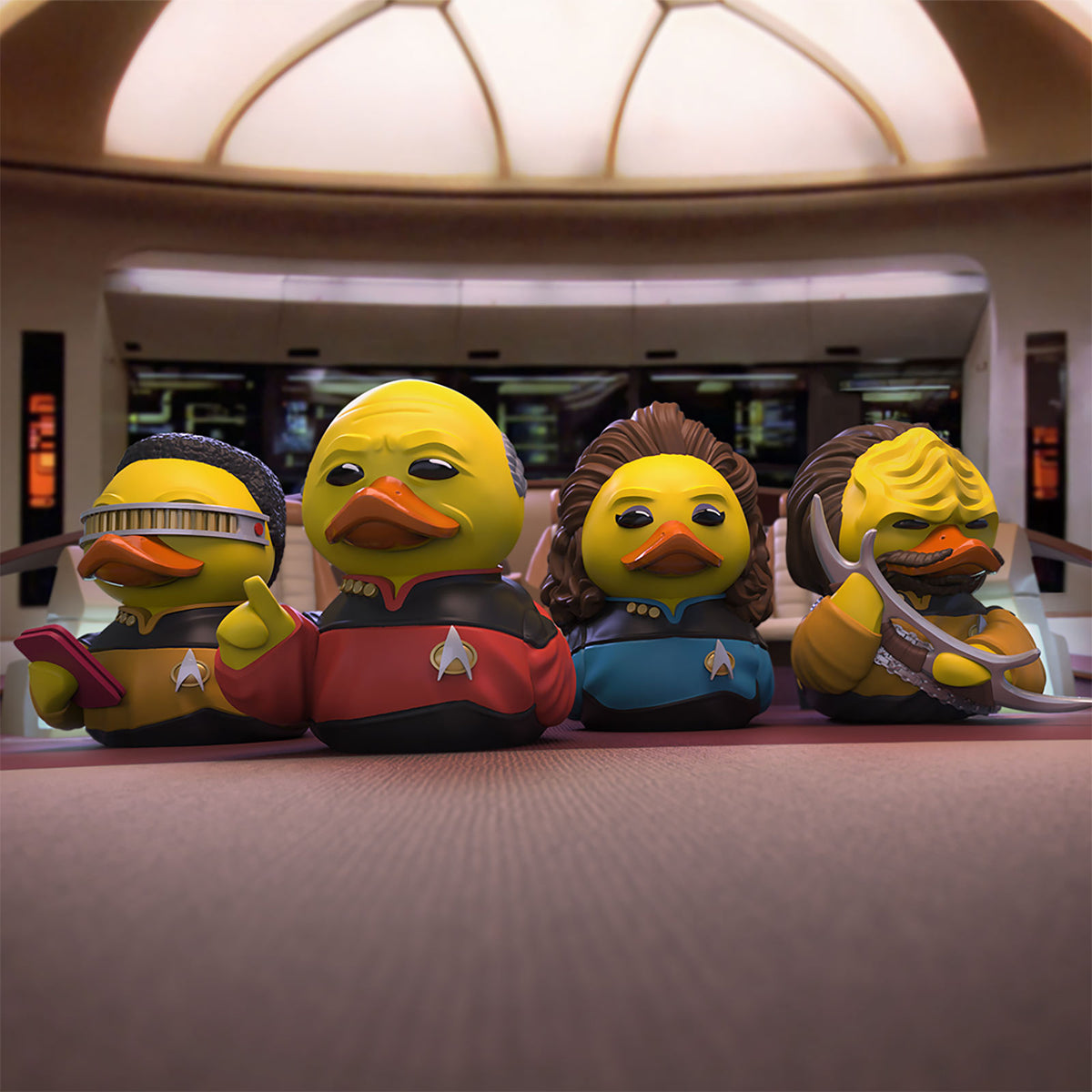 Product image Star Trek - Geordi La Forge TUBBZ Deco Duck