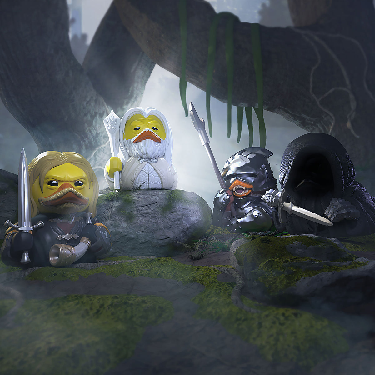 Product image The Lord of the Rings - Nazgul TUBBZ Decorative Duck