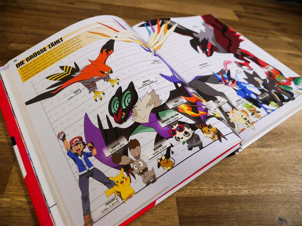 Product image Pokemon - The Big Lexicon