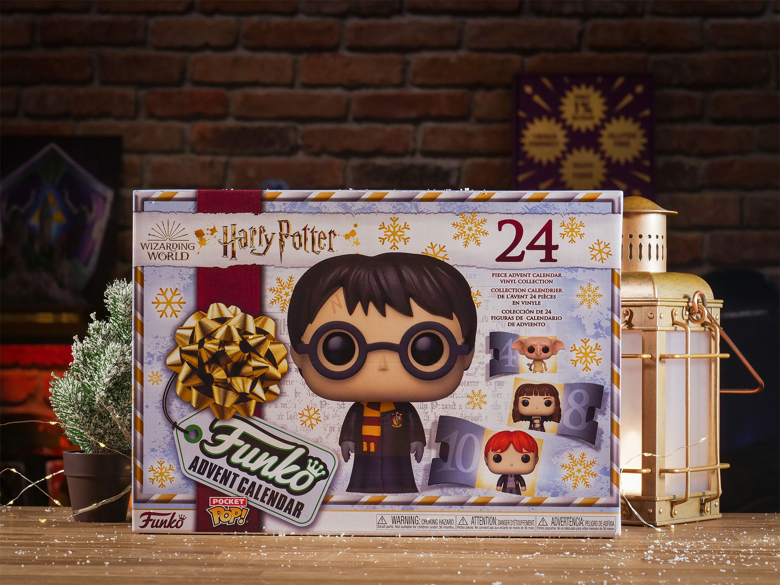 Product image Harry Potter - Funko Pocket Pop Advent Calendar 2021
