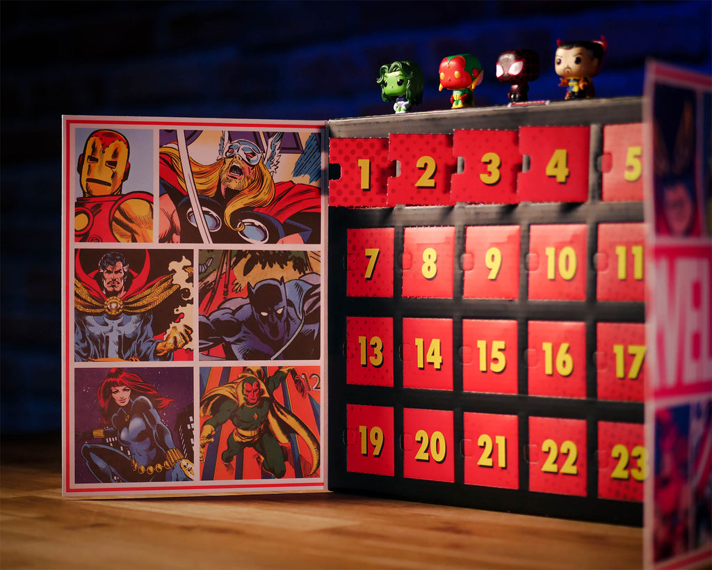 Product image Marvel - Funko Pocket Pop Advent Calendar