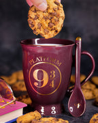 Product image Harry Potter - Platform 9 3/4 Collectible Mug with Spoon