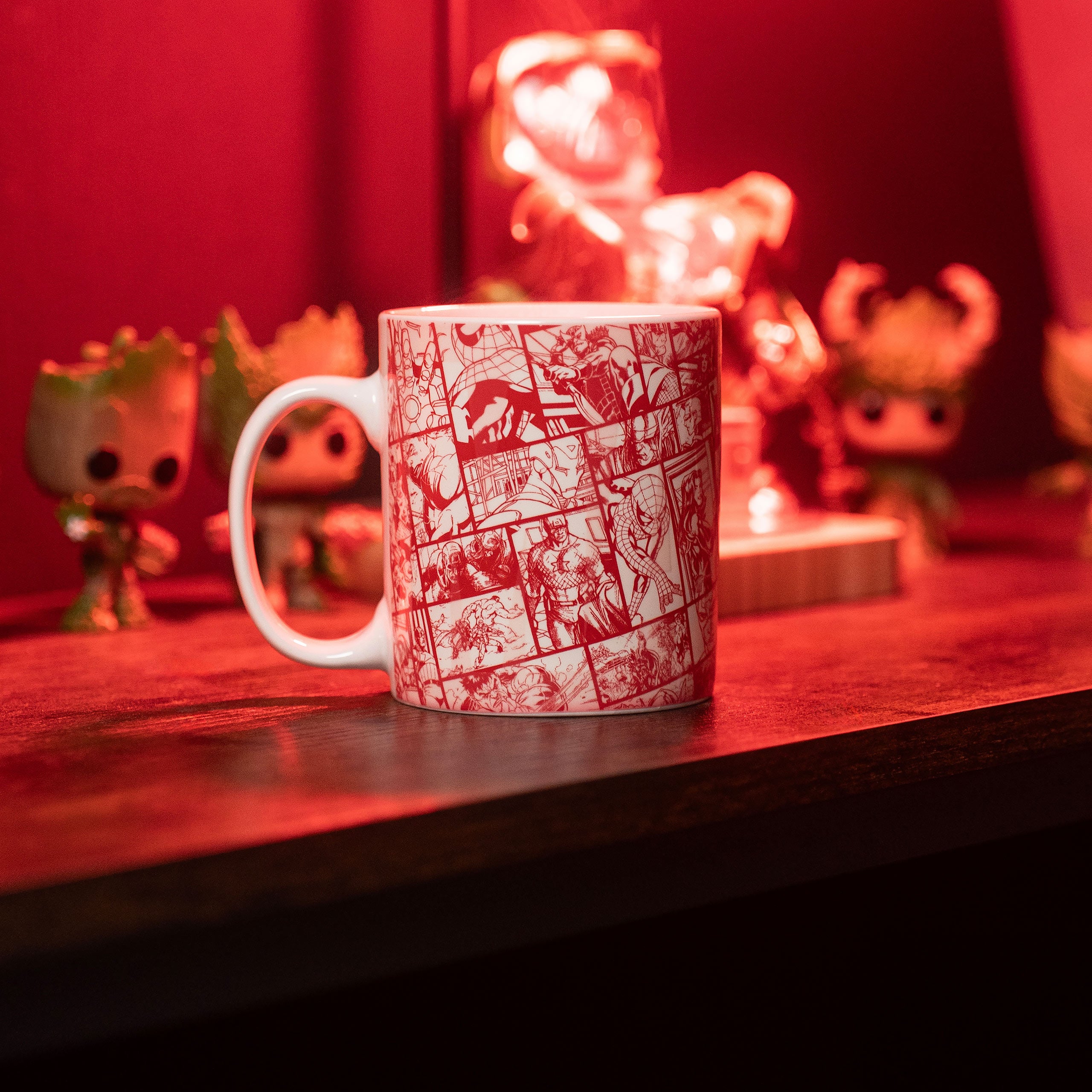 Product image Marvel - Comic Logo Thermoeffect Mug