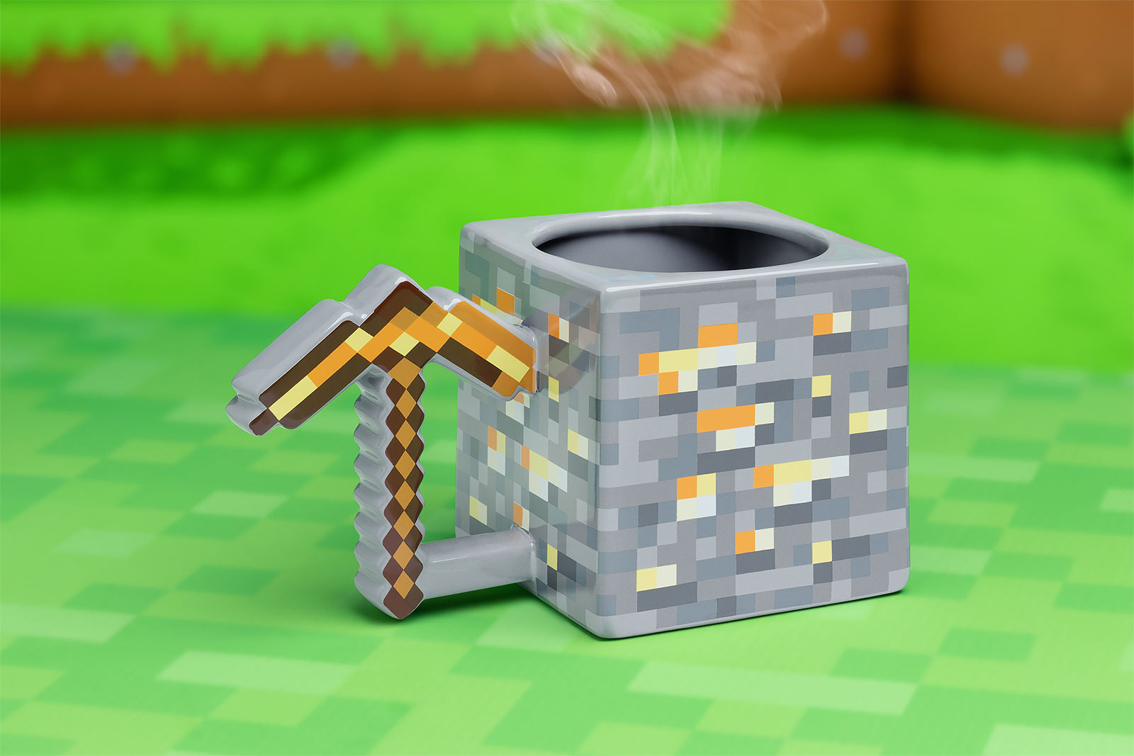 Product image Minecraft - Pickaxe Mug with 3D Handle