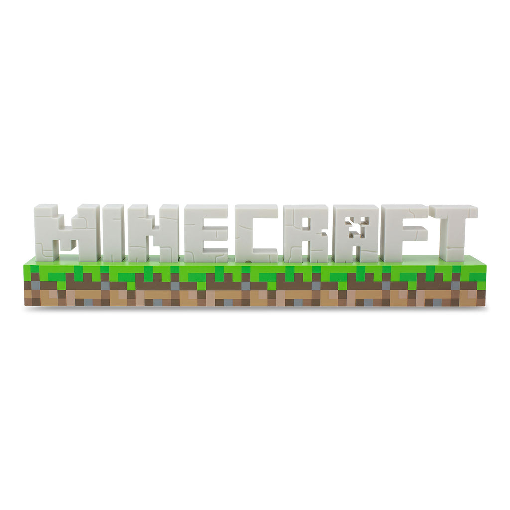 Product image Minecraft - Logo Lamp