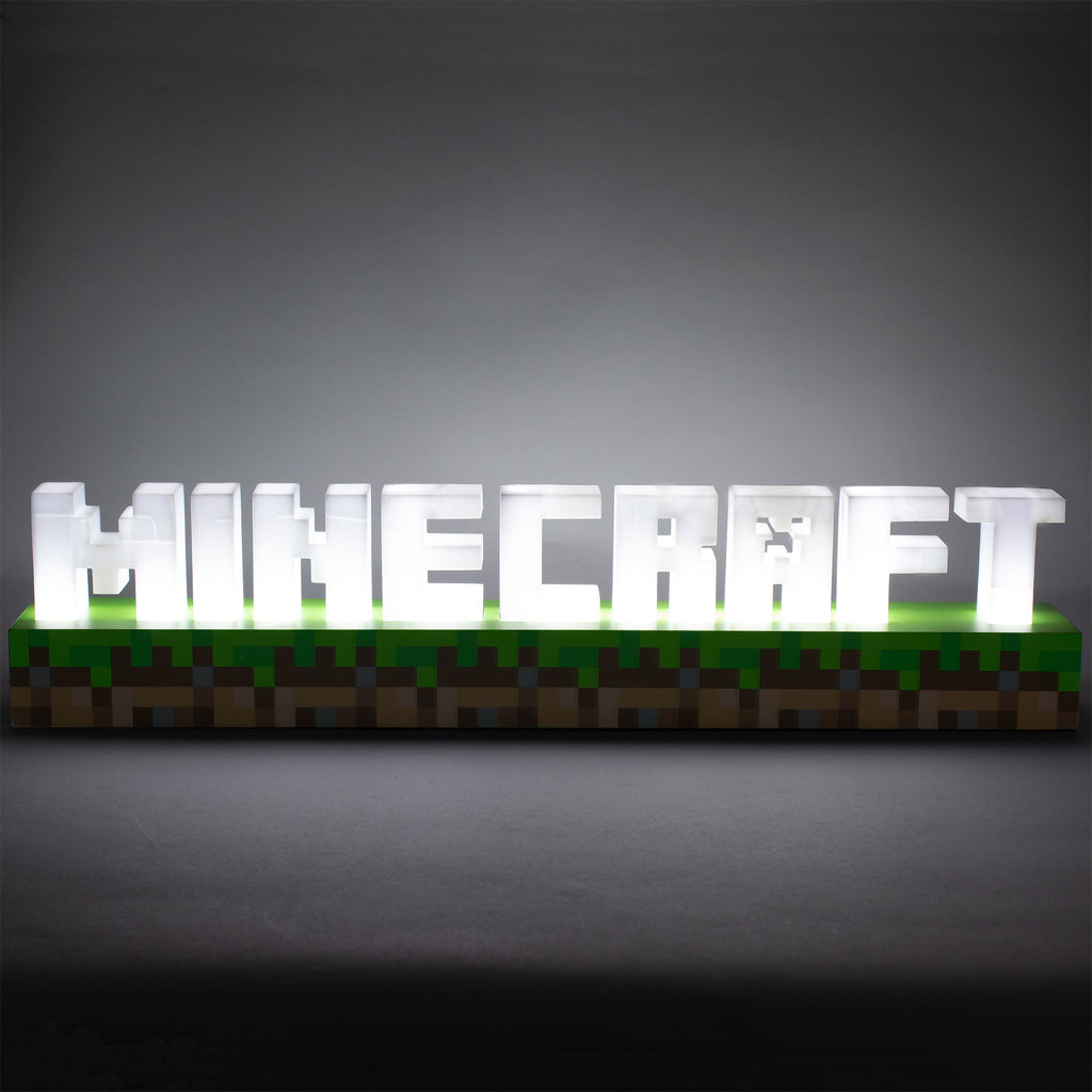 Product image Minecraft - Logo Lamp