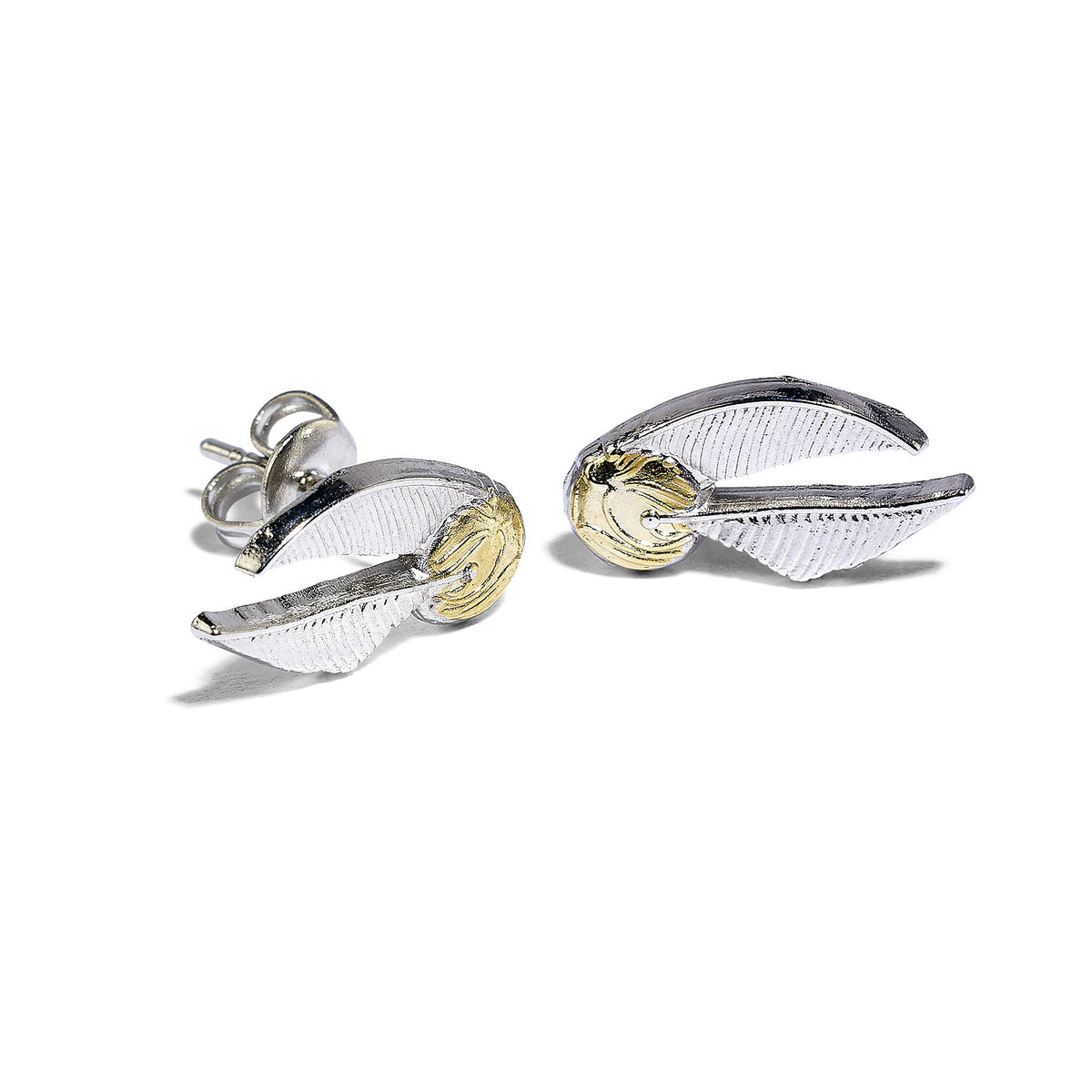 Product image Harry Potter - Golden Snitch Stud Earrings