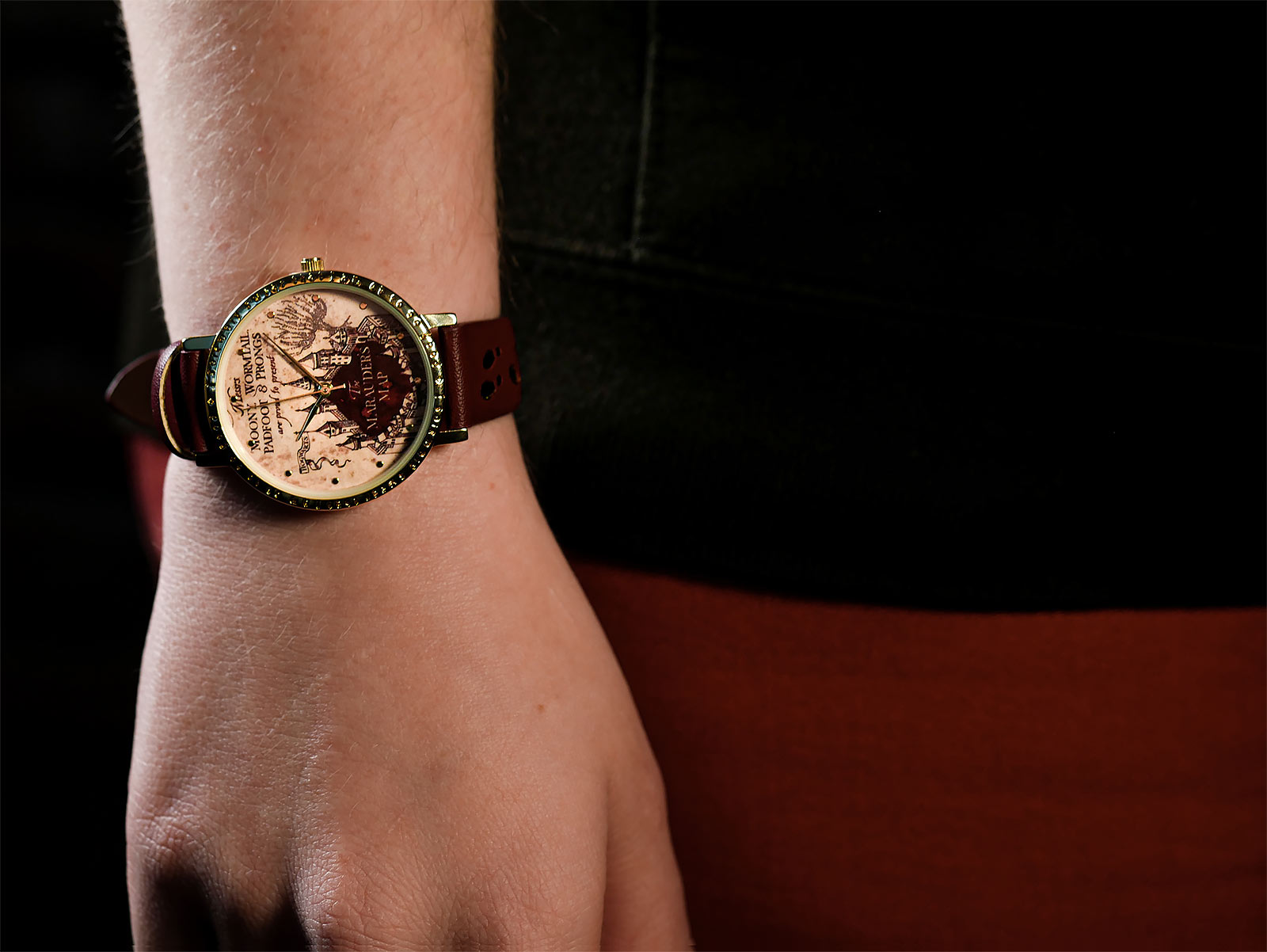 Product image Harry Potter - Marauder's Map Wristwatch