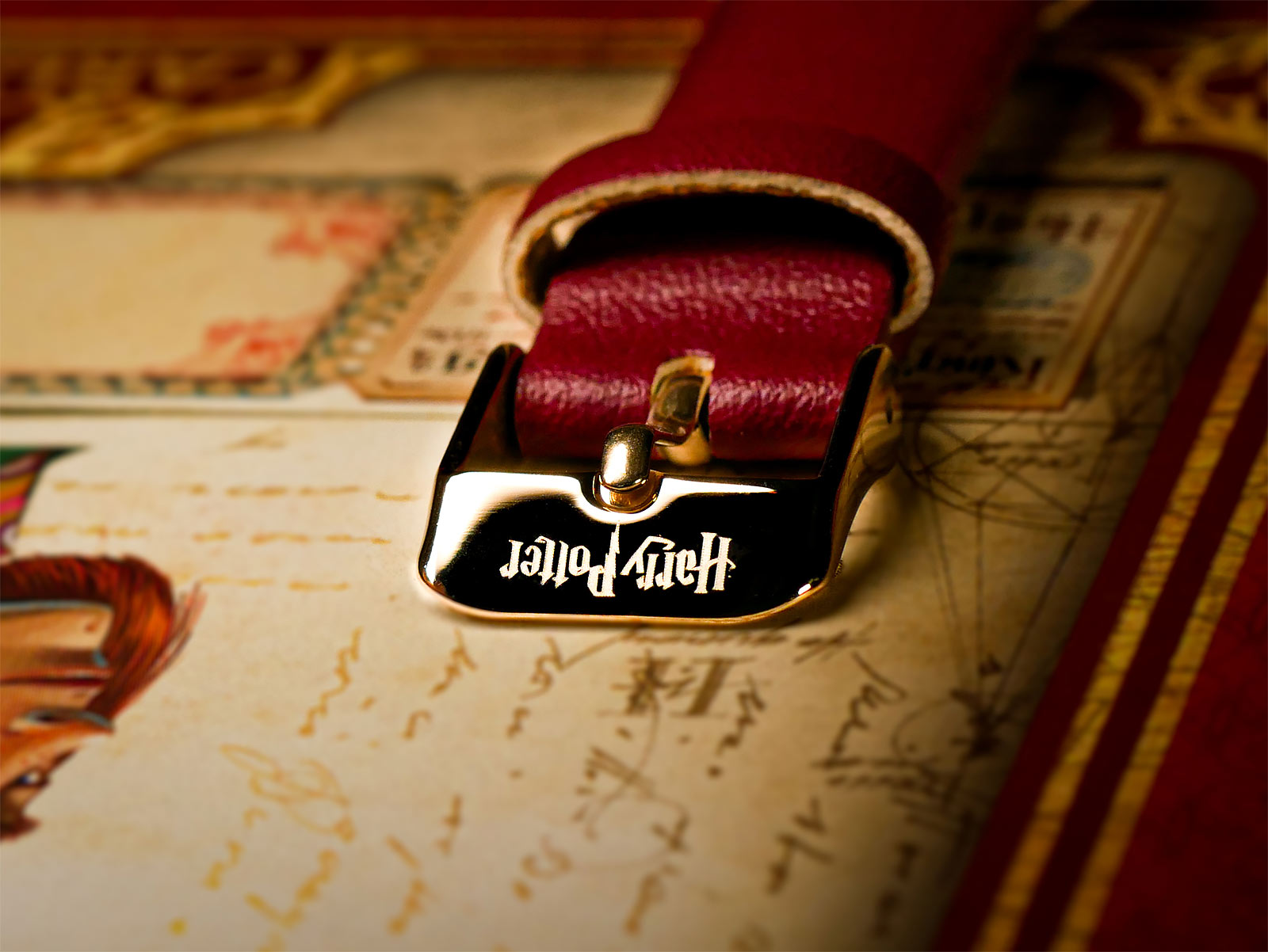 Product image Harry Potter - Marauder's Map Wristwatch